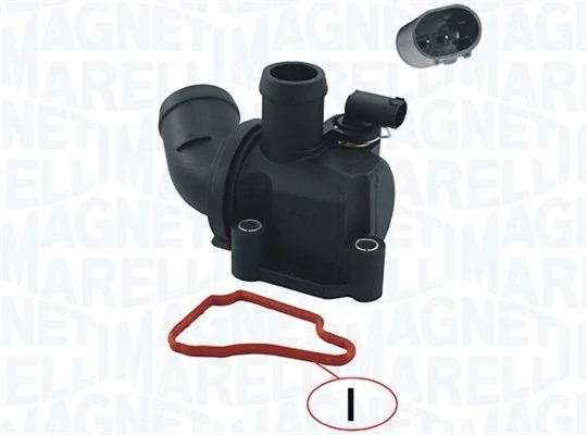 Thermostat, coolant